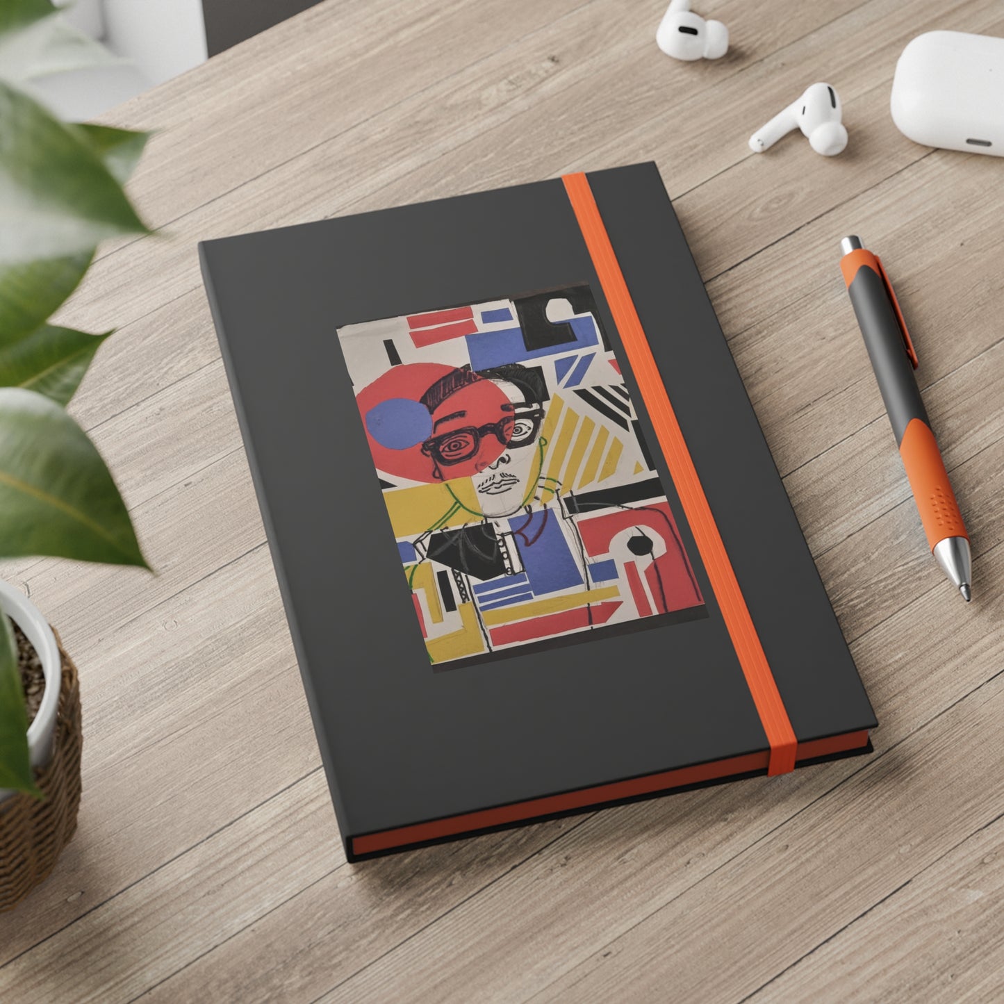 Louis Color Contrast Notebook - Ruled