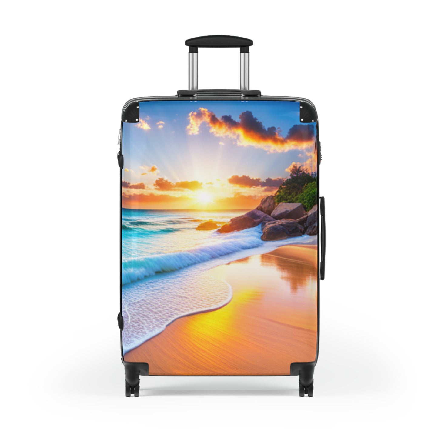 Heavenly Beach Suitcase