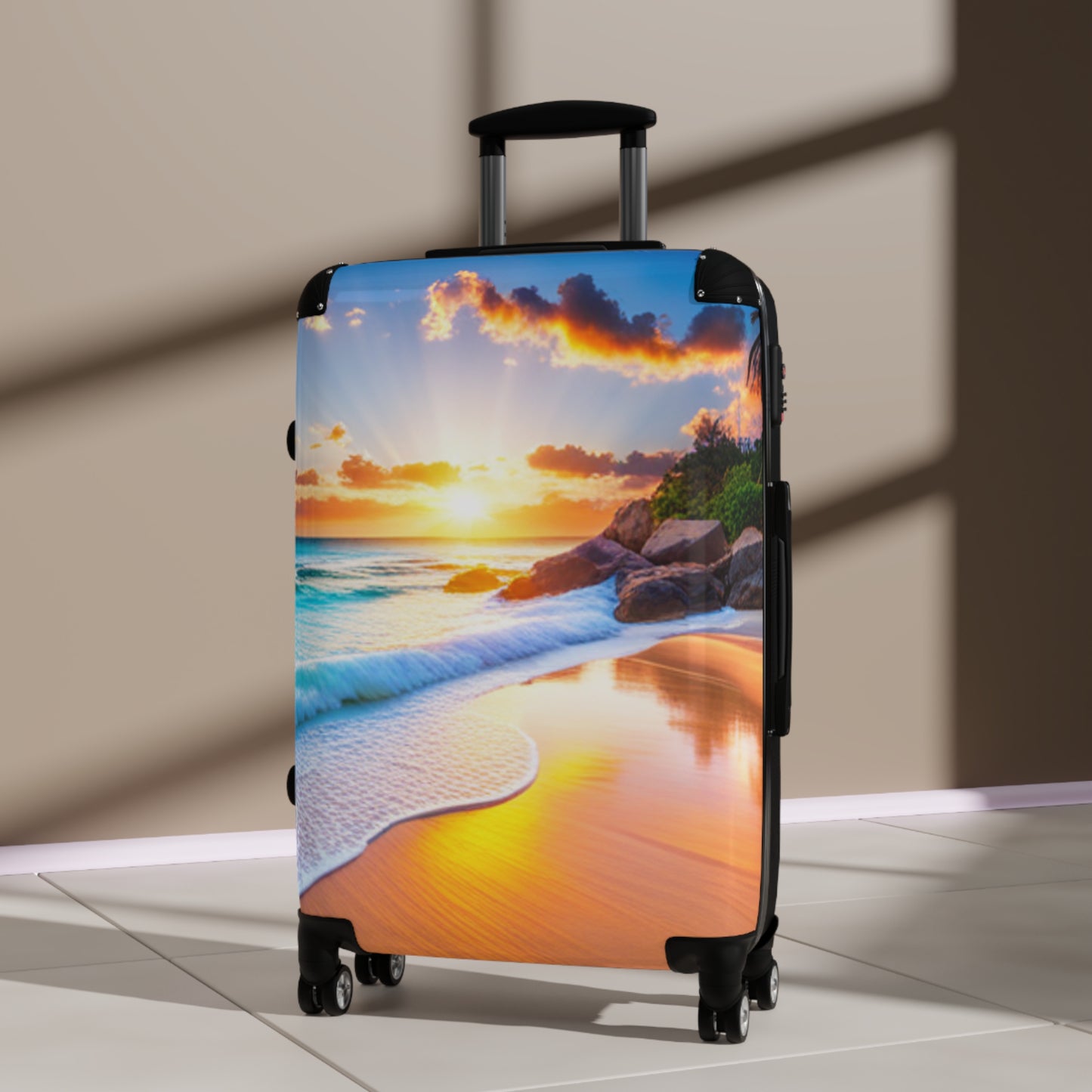 Heavenly Beach Suitcase