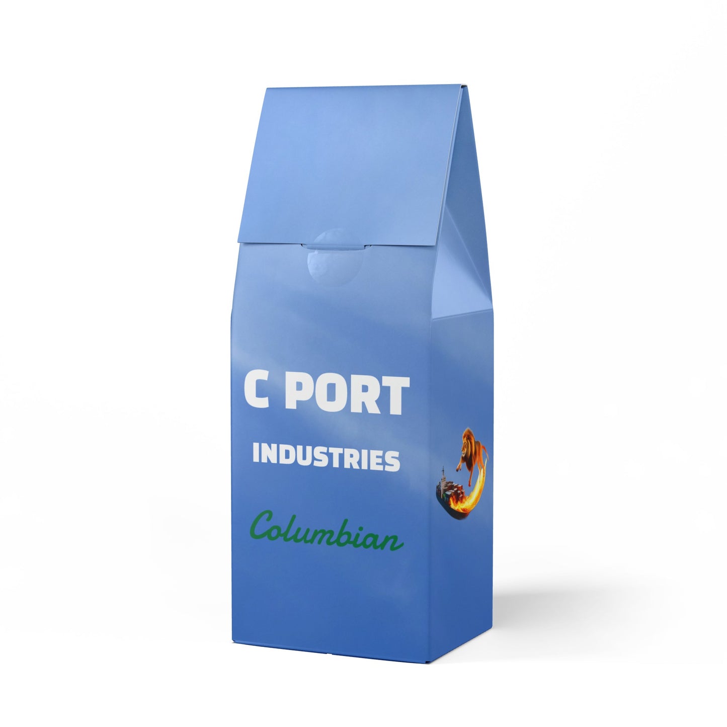 C PORT Colombia Single Origin Coffee (Light-Medium Roast)