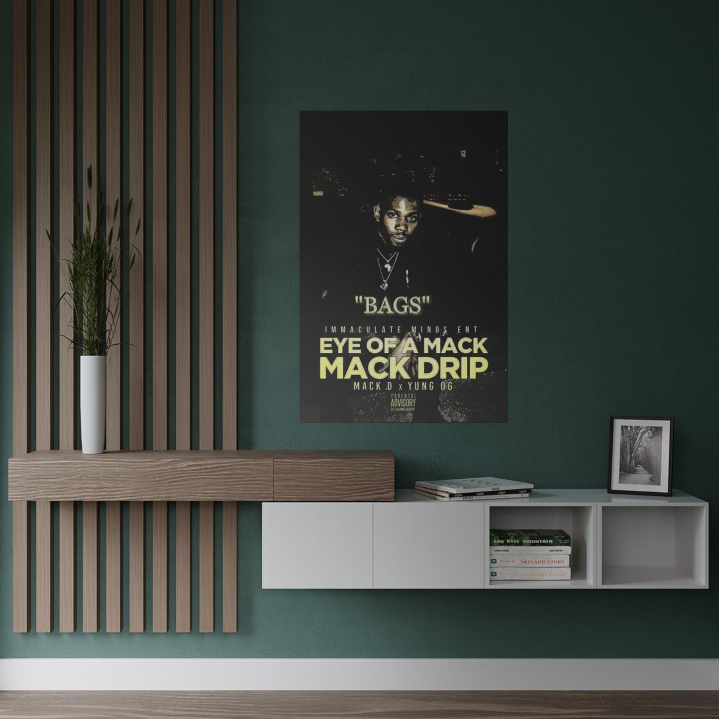 Mack D Bags Satin Posters (300gsm)