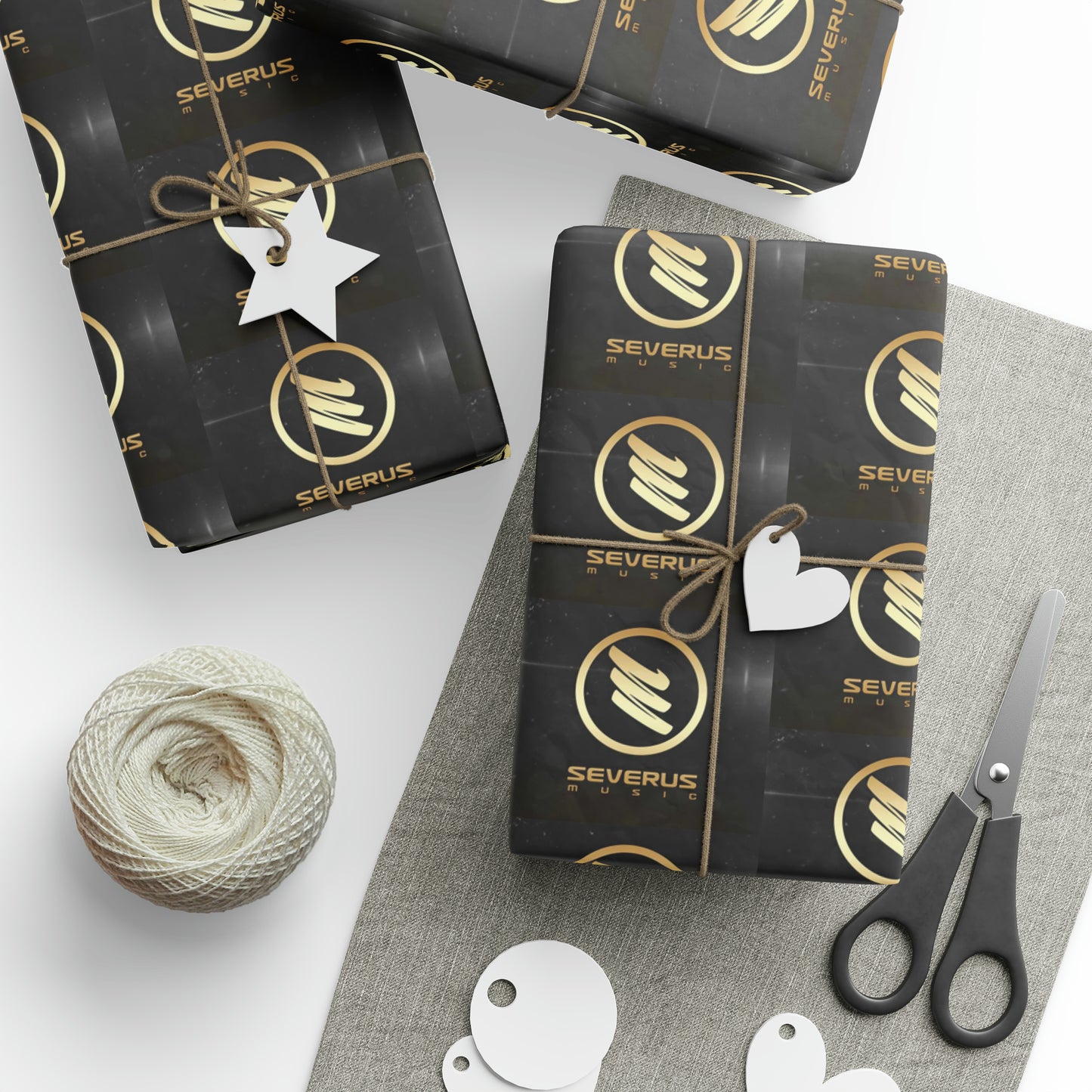 Severus Music Wrapping Papers