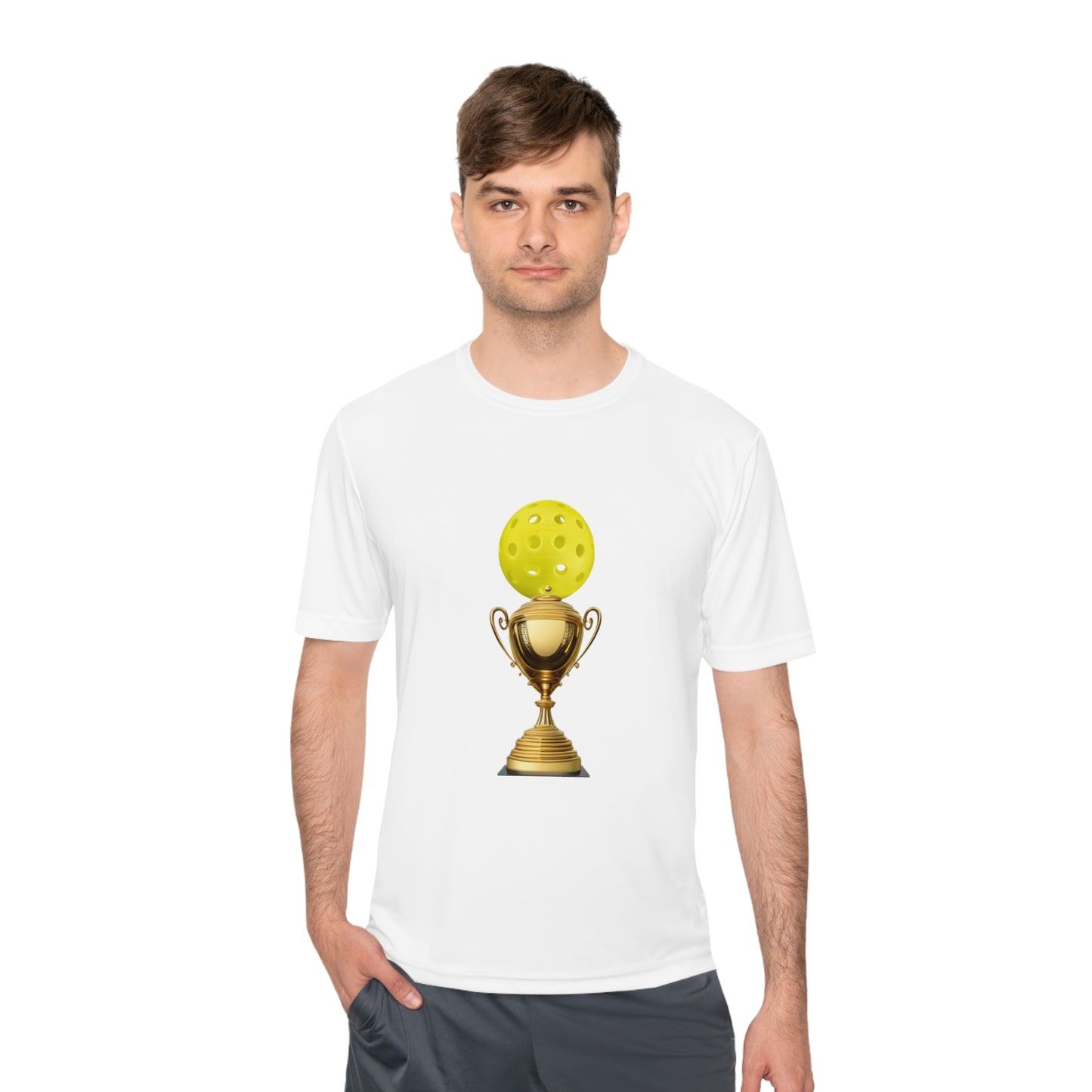 Lew Pickelball Short Sleeve Unisex Moisture Wicking Tee