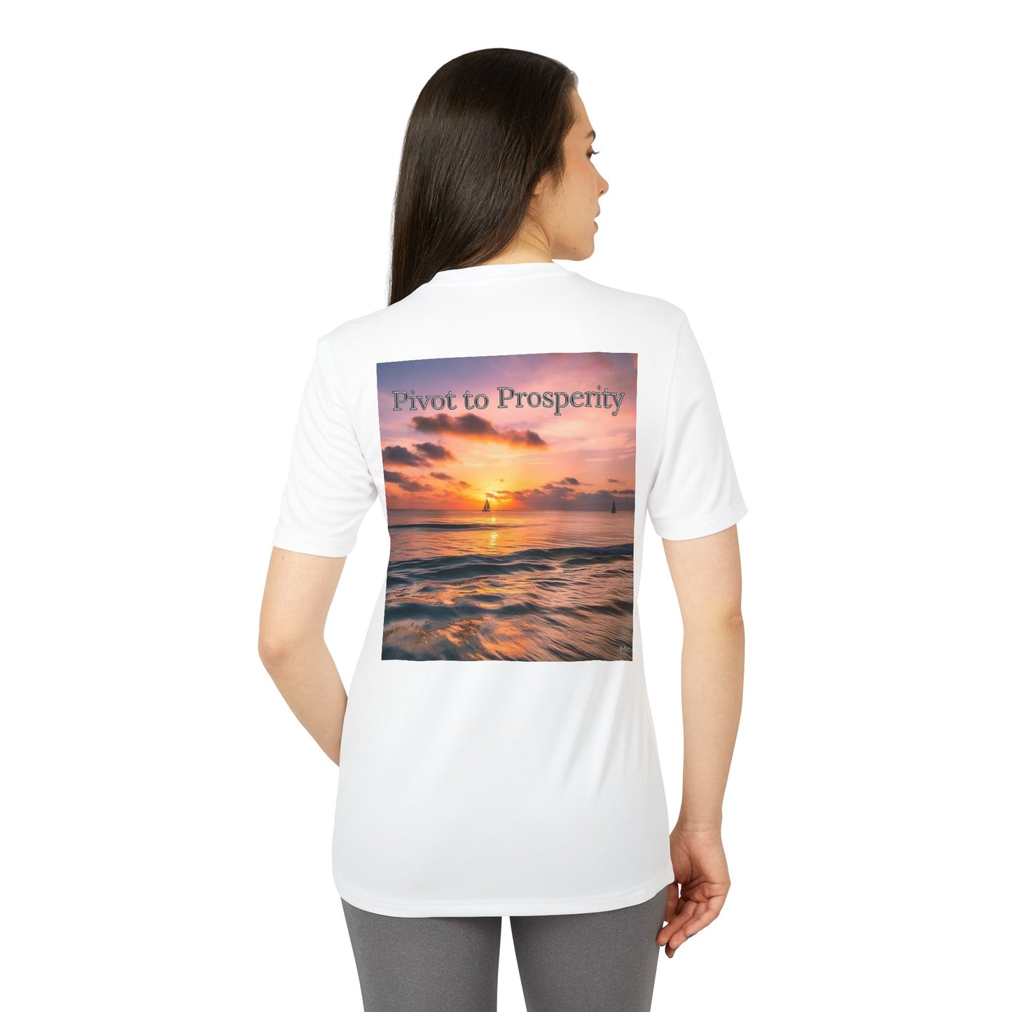 Pivot to Prosperity Sport T-Shirt - "Pivot to Prosperity"