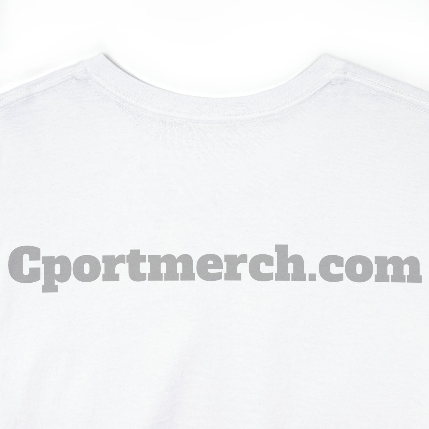 C Port Industries LLC Cportmerch.com Unisex Heavy Cotton Tee