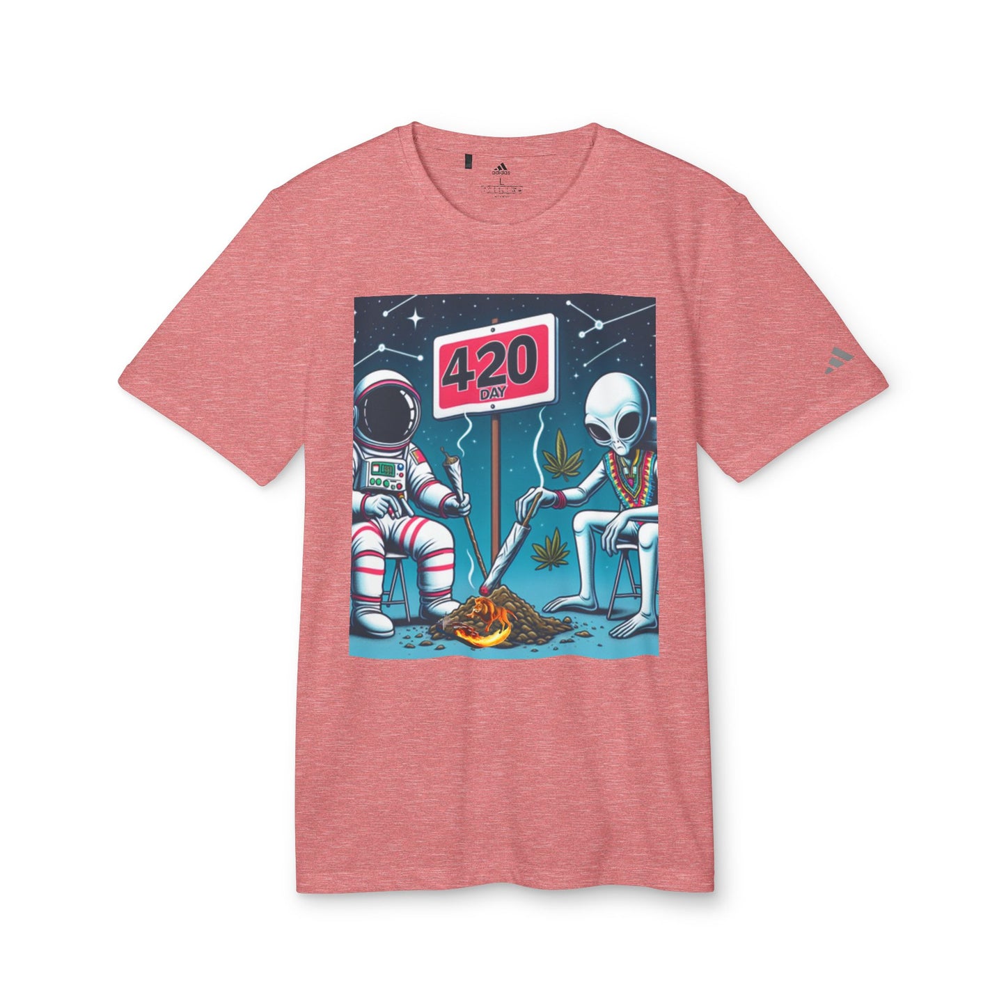 420 Day Astronauts Unisex Sport T-Shirt