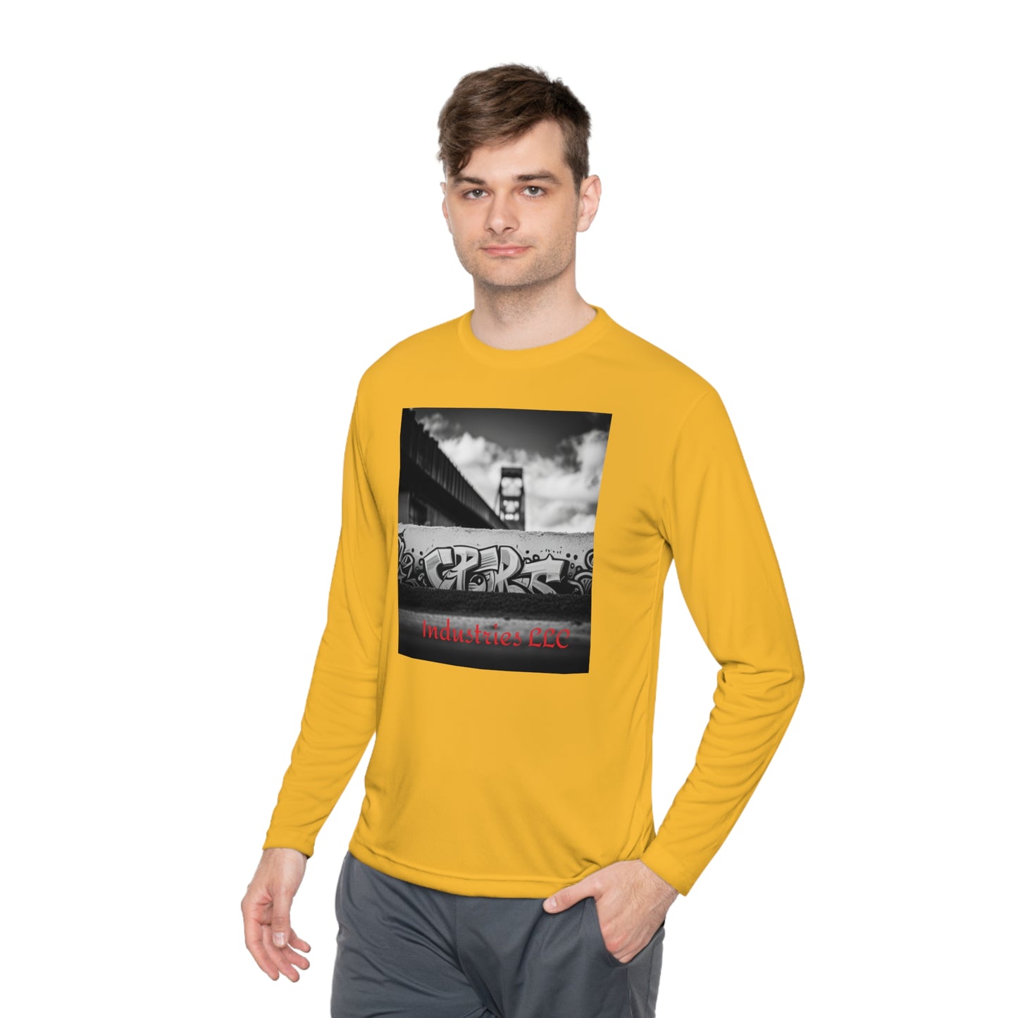 C Port Industries LLC Unisex Lightweight Long Sleeve Tee