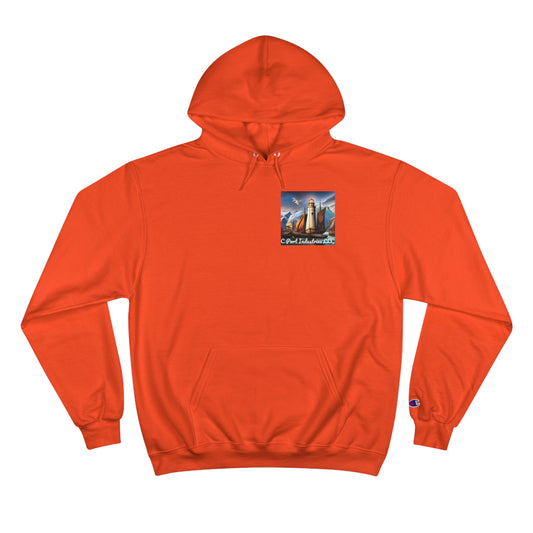 C Port Industries LLC Landscape Division Champion Hoodie