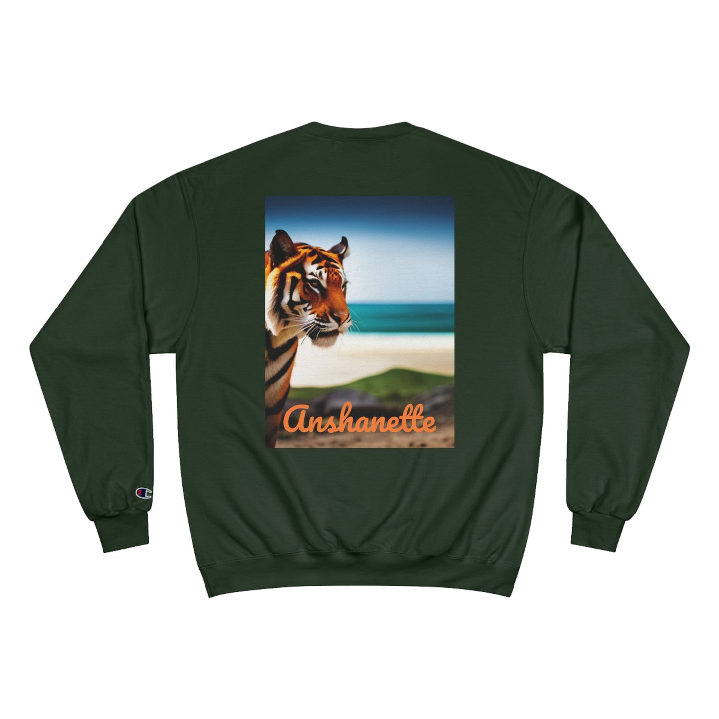 Anshanette Tiger Champion Sweatshirt