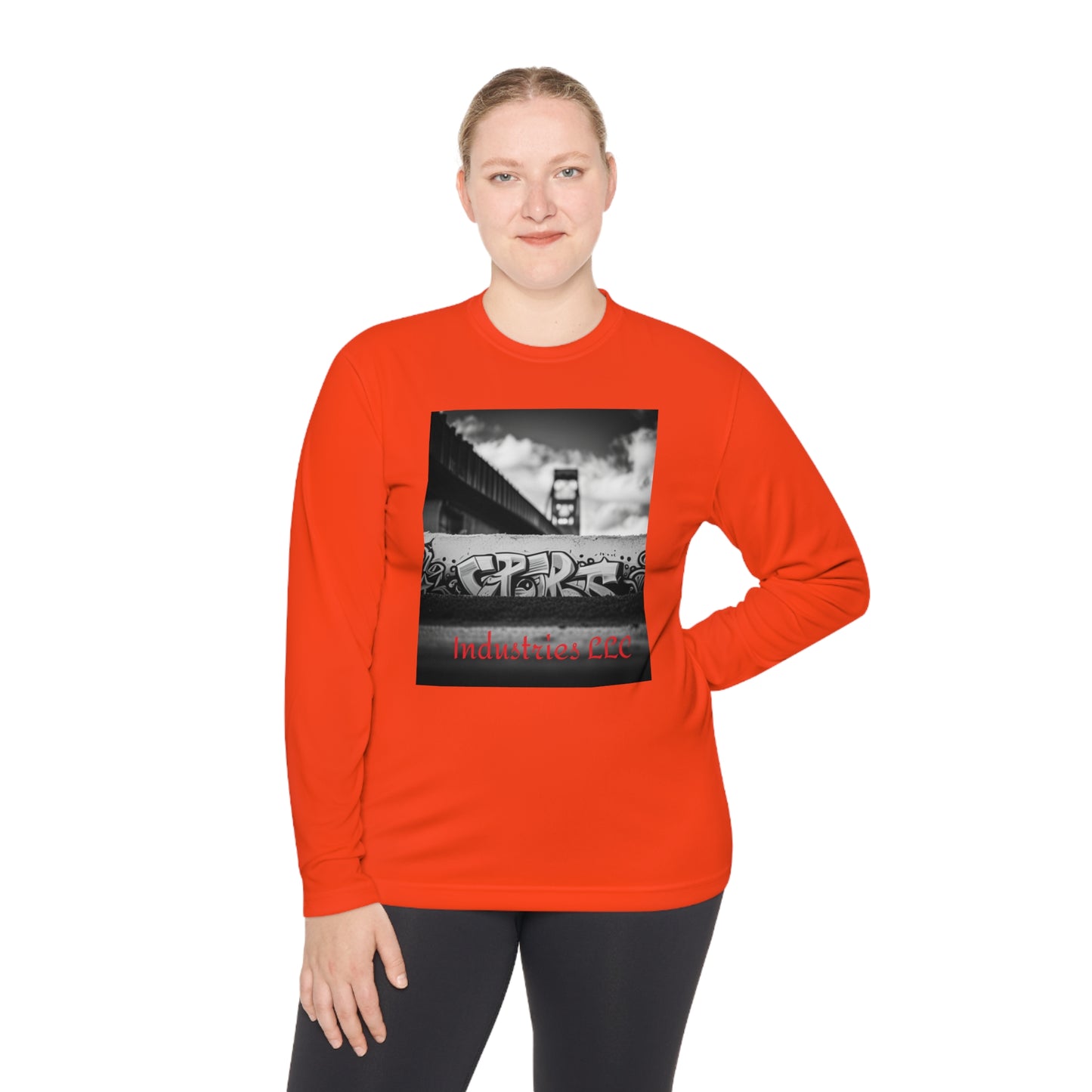 C Port Industries LLC Unisex Lightweight Long Sleeve Tee