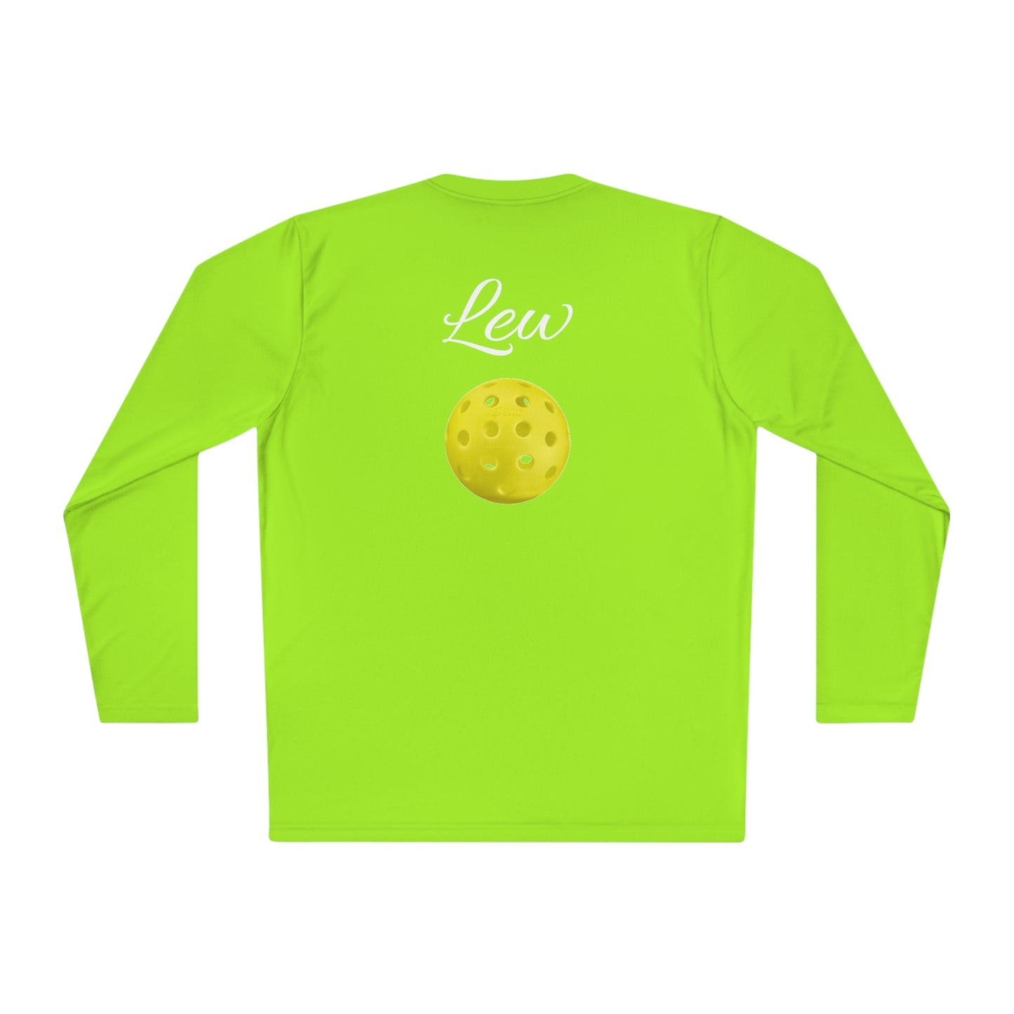 Lew Pickelball Unisex Lightweight Long Sleeve Tee