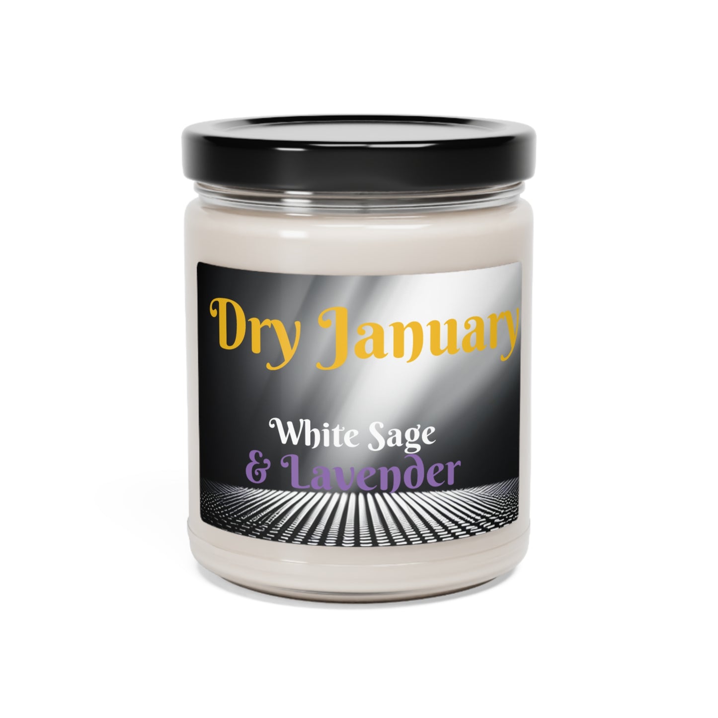 Dry January Scented Soy Candle, 9oz