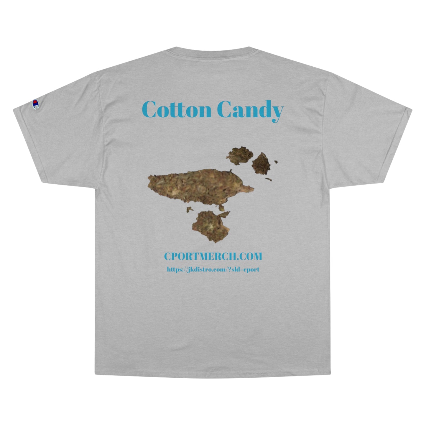 Cotron Candy Hemp Champion T-Shirt