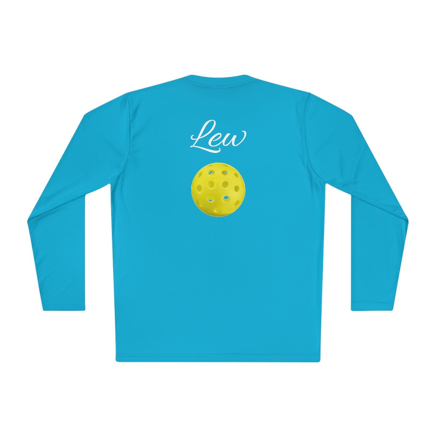 Lew Pickelball Unisex Lightweight Long Sleeve Tee