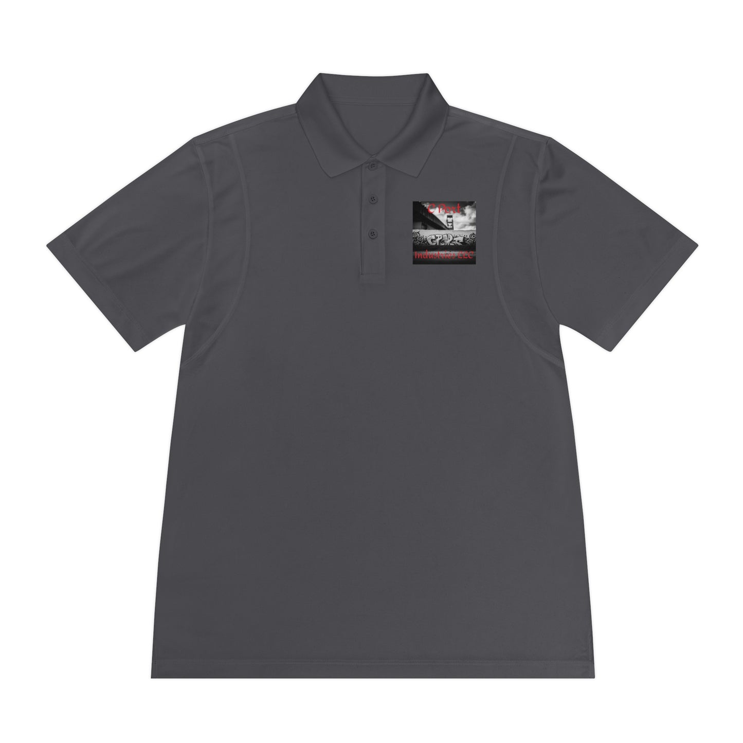 C Port Industries LLC Men's Sport Polo Shirt