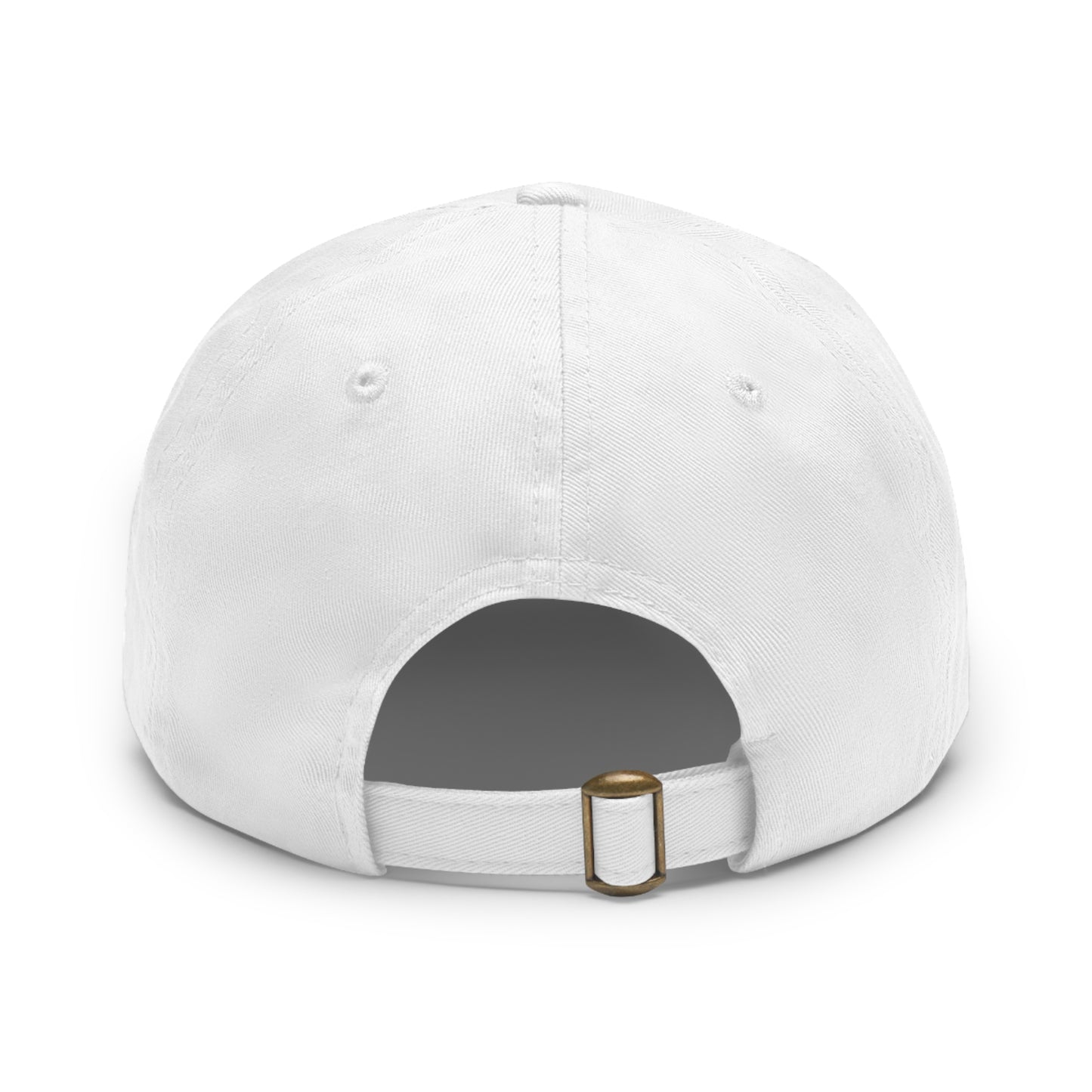 Jons Mobile Detailing Dad Hat with Leather Patch (Round)