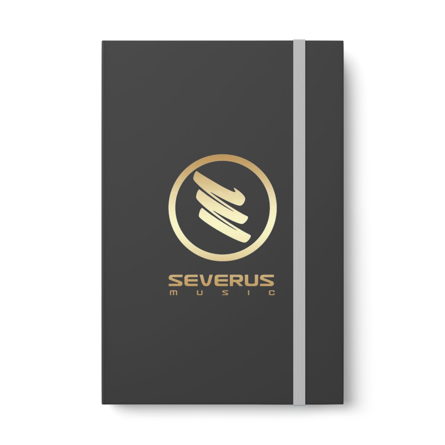 Severus Music Color Contrast Notebook - Ruled