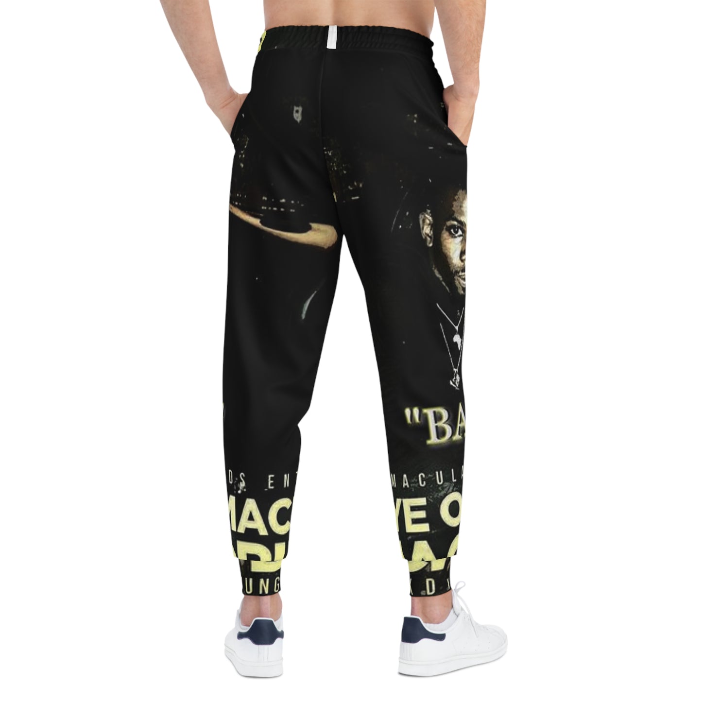 Mack D Full Bags Athletic Joggers (AOP)