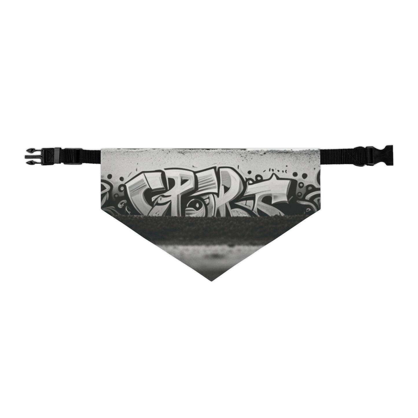 Graffiti Throw up Pet Bandana Collar