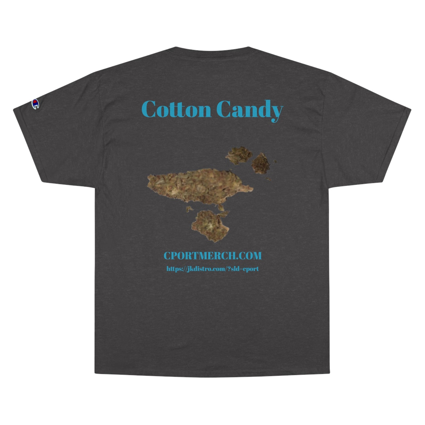 Cotron Candy Hemp Champion T-Shirt