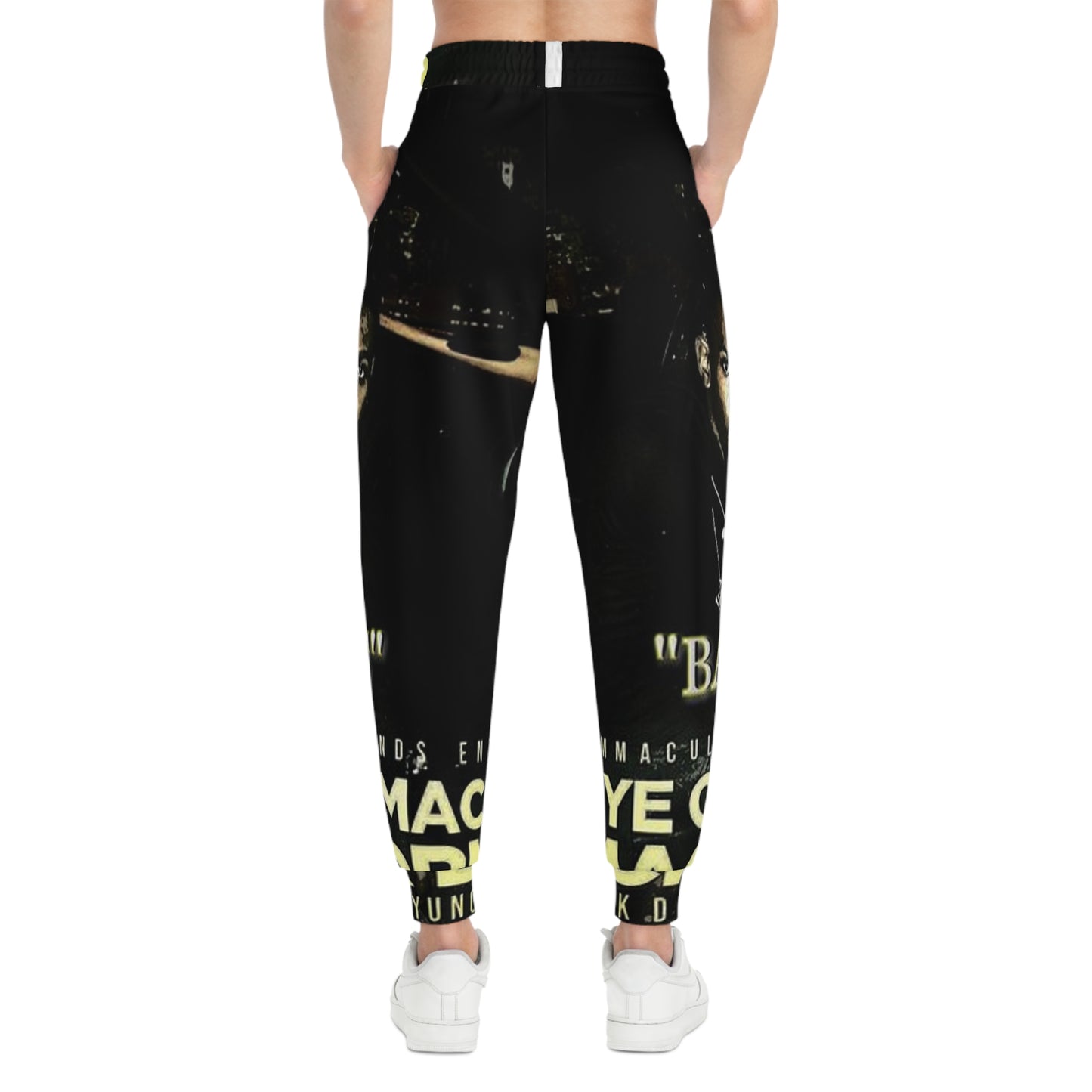 Mack D Full Bags Athletic Joggers (AOP)