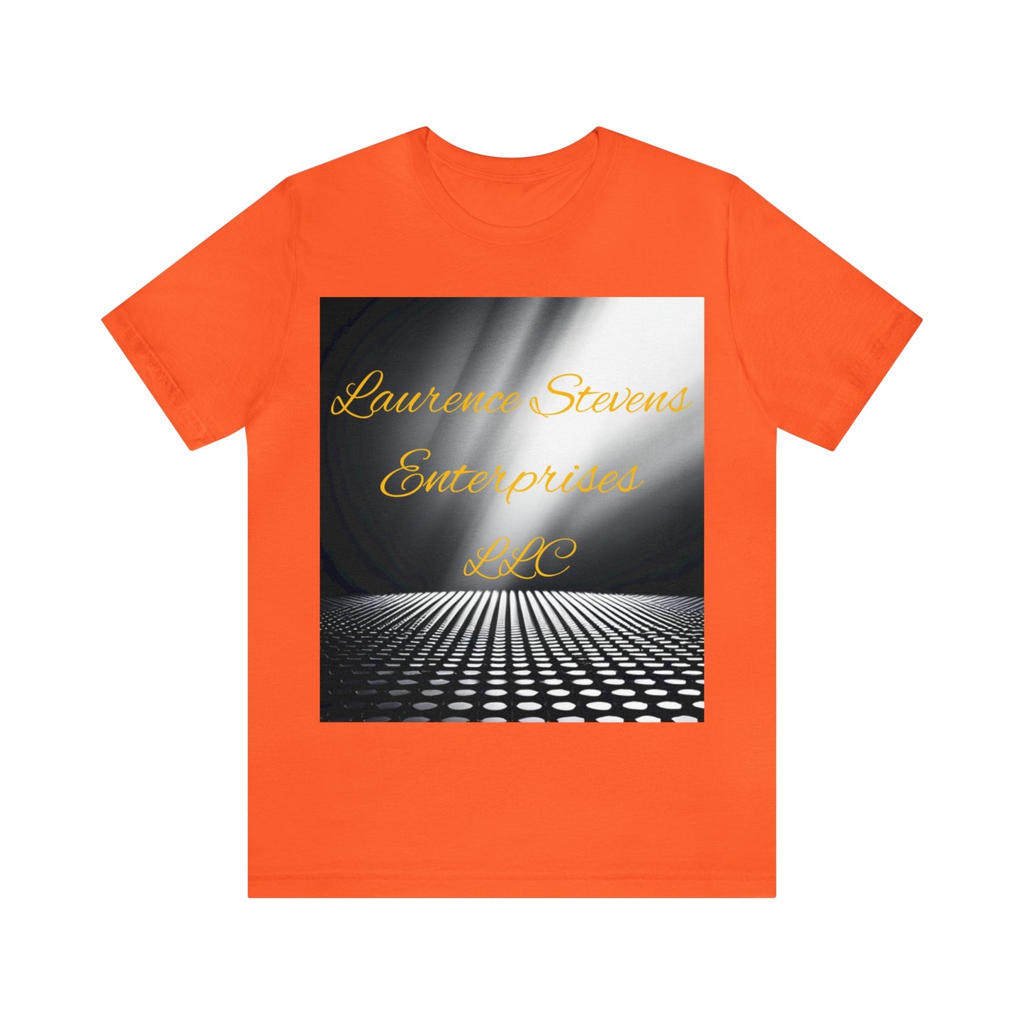 Laurence Stevens Enterprises LLC Unisex Jersey Short Sleeve Tee