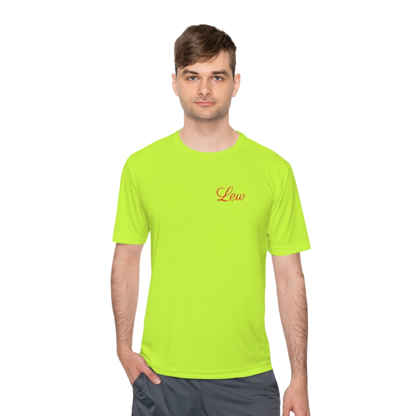 Lew Pickelball Unisex Moisture Wicking Tee