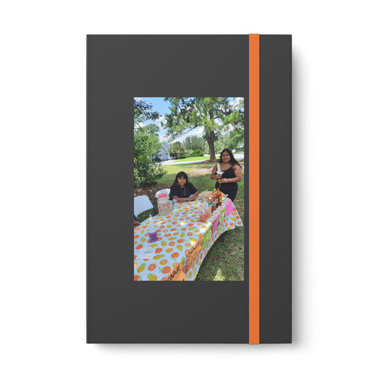 Serita Color Contrast Notebook - Ruled