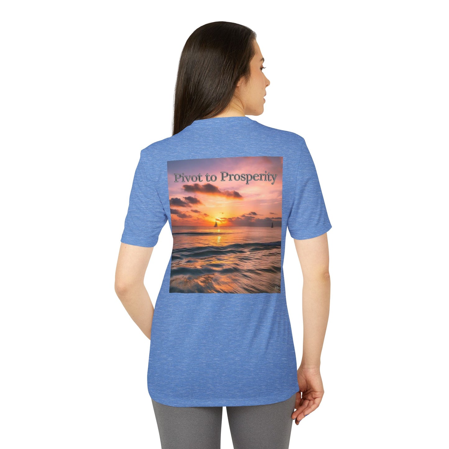 Pivot to Prosperity Sport T-Shirt - "Pivot to Prosperity"