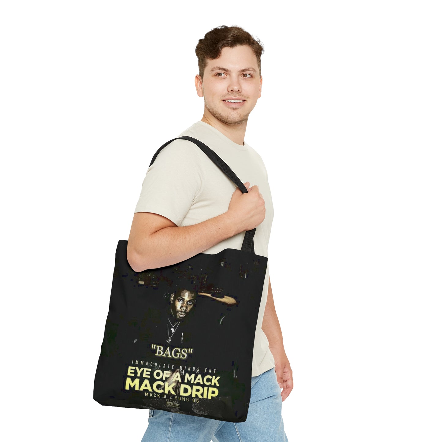 Mack D Bags Tote Bag (AOP)