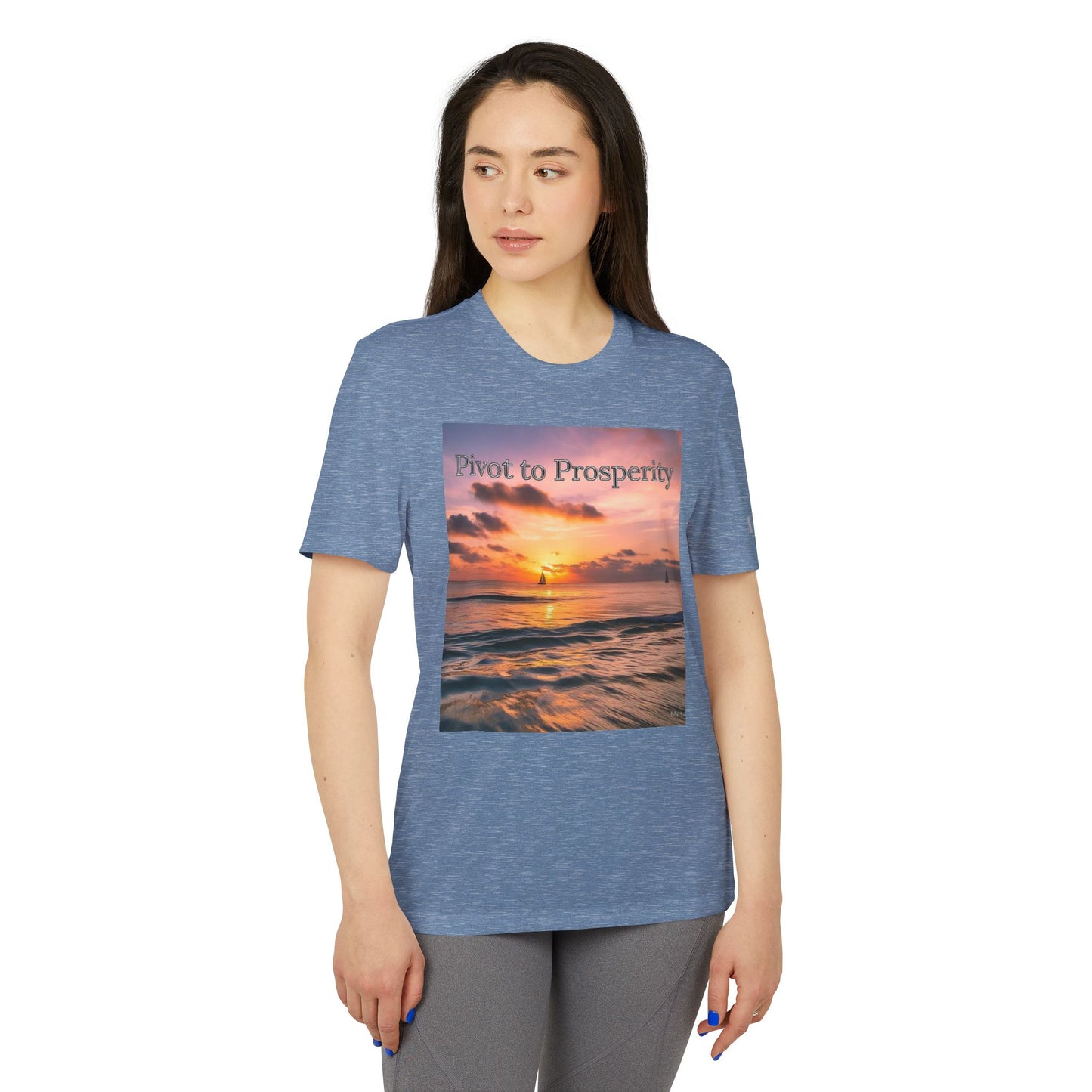 Pivot to Prosperity Sport T-Shirt - "Pivot to Prosperity"