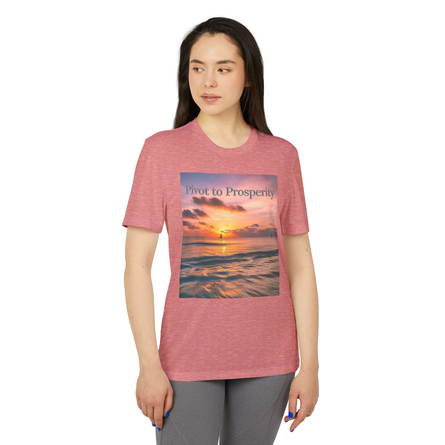 Pivot to Prosperity Sport T-Shirt - "Pivot to Prosperity"