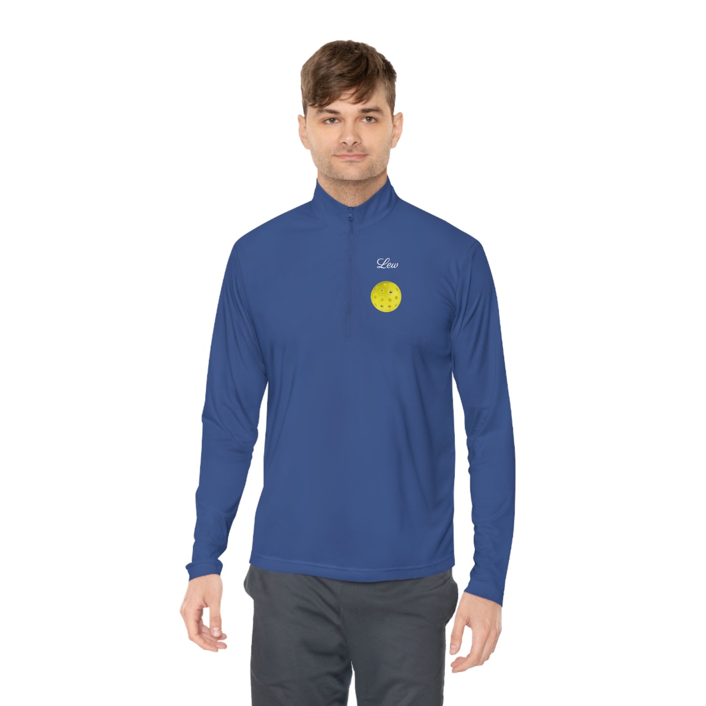 LEW Pickleball Unisex Quarter-Zip Pullover