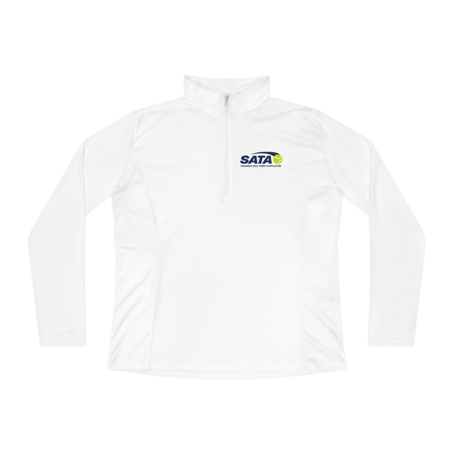 SATA Ladies Quarter-Zip Pullover