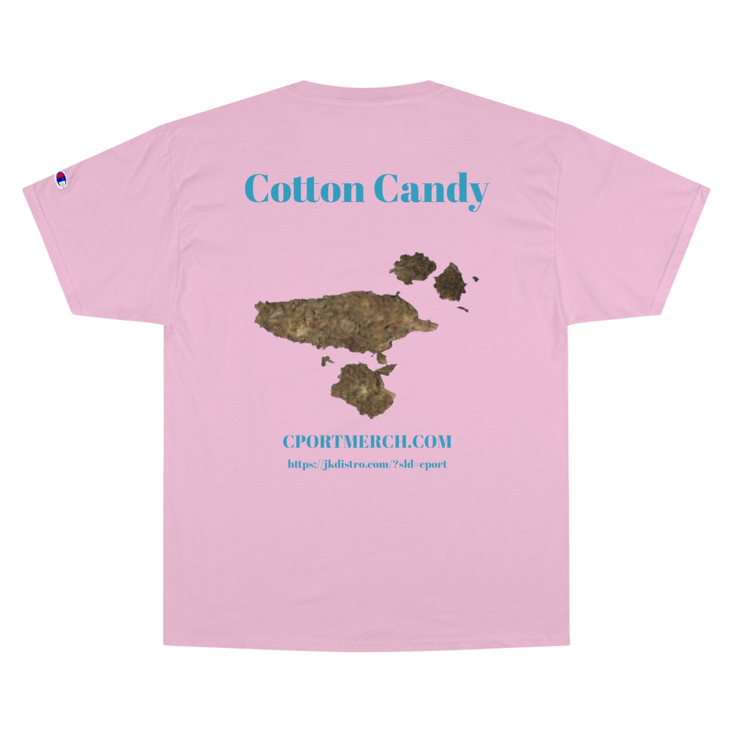 Cotron Candy Hemp Champion T-Shirt