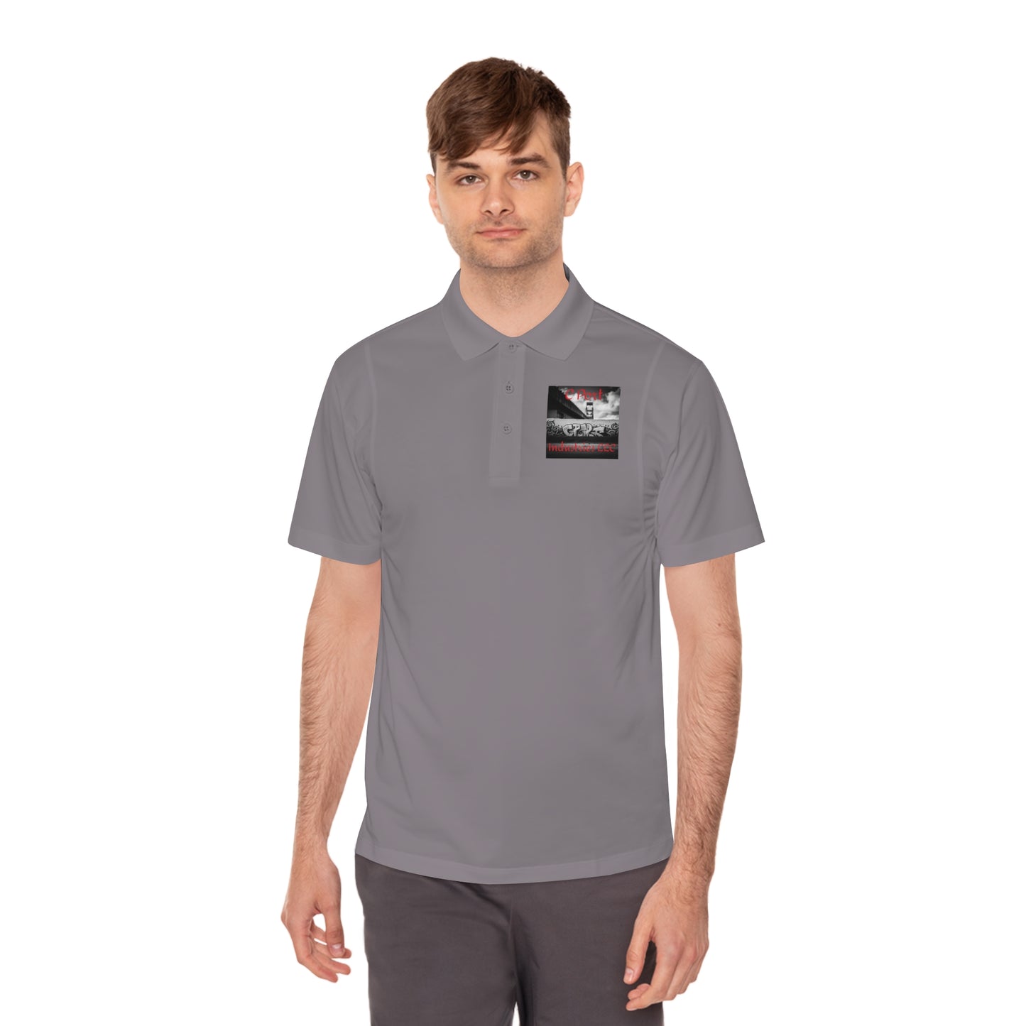 C Port Industries LLC Men's Sport Polo Shirt