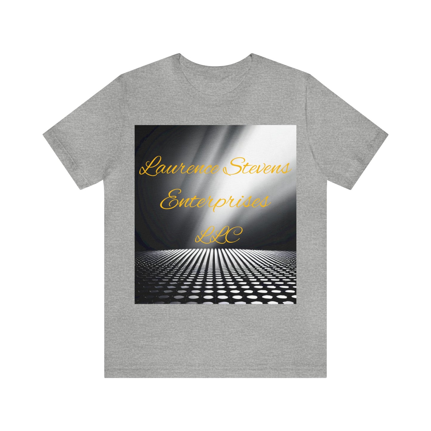 Laurence Stevens Enterprises LLC Unisex Jersey Short Sleeve Tee