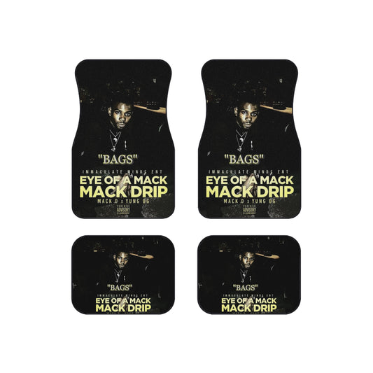 Mack D Bags Car Mats (Set of 4)