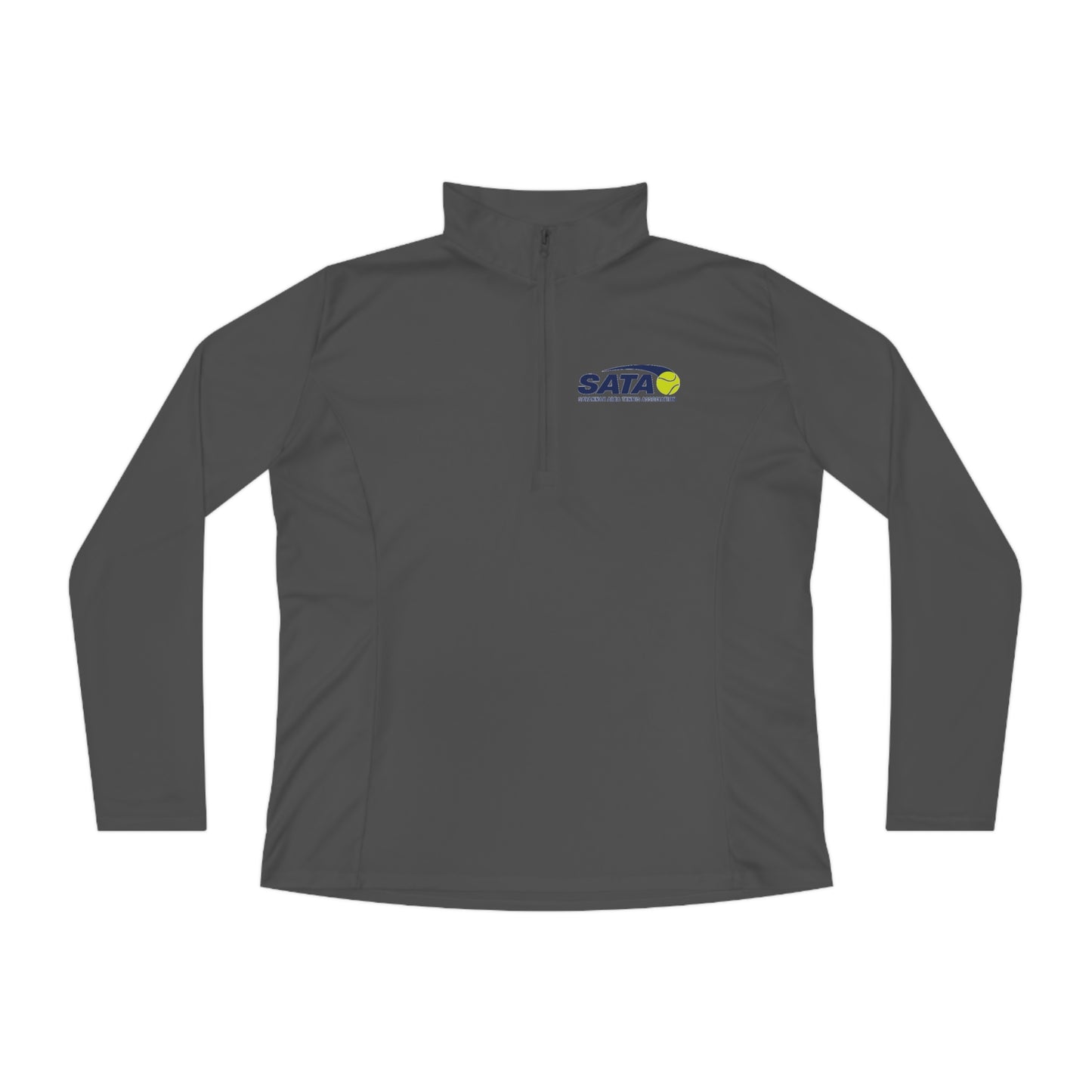 SATA Ladies Quarter-Zip Pullover