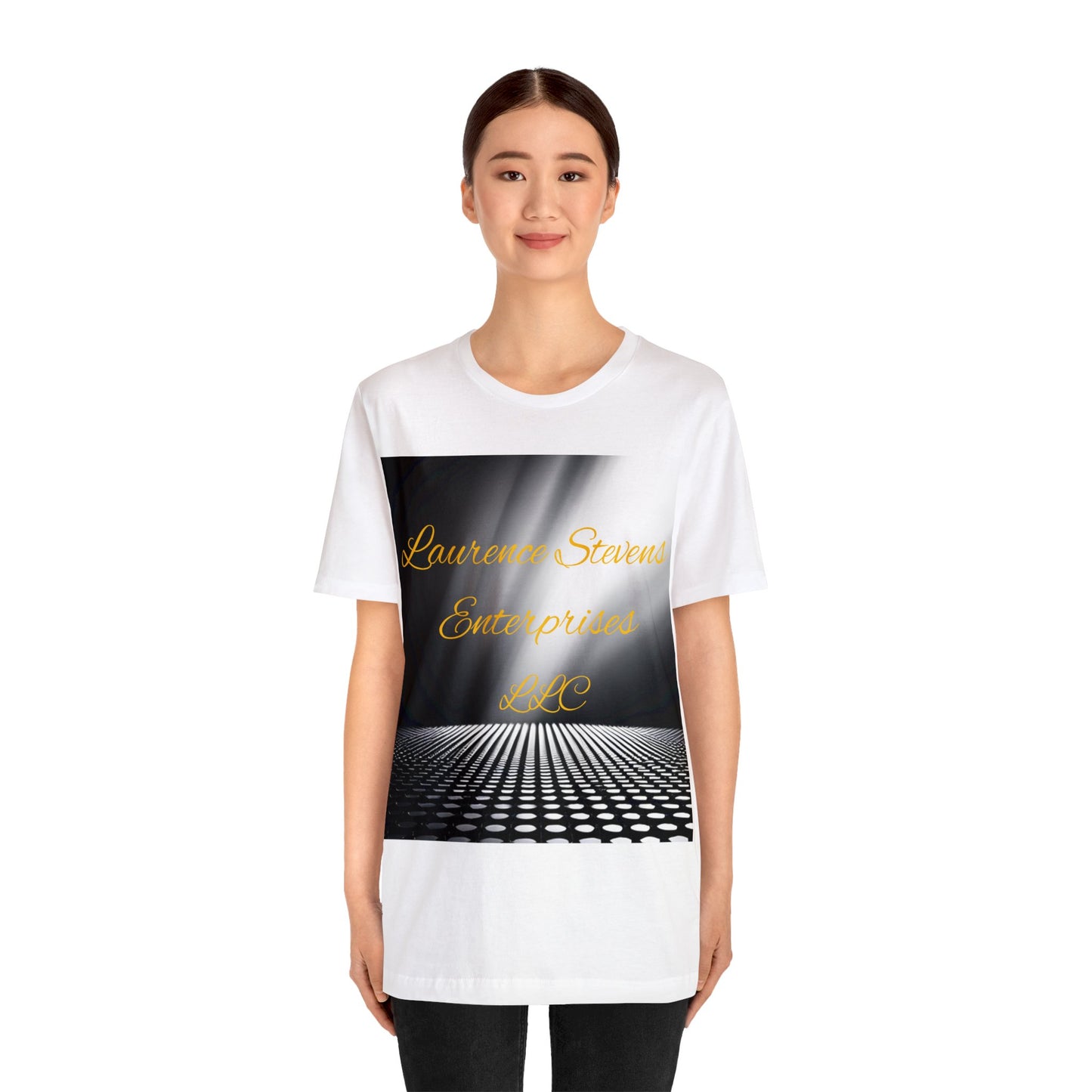 Laurence Stevens Enterprises LLC Unisex Jersey Short Sleeve Tee