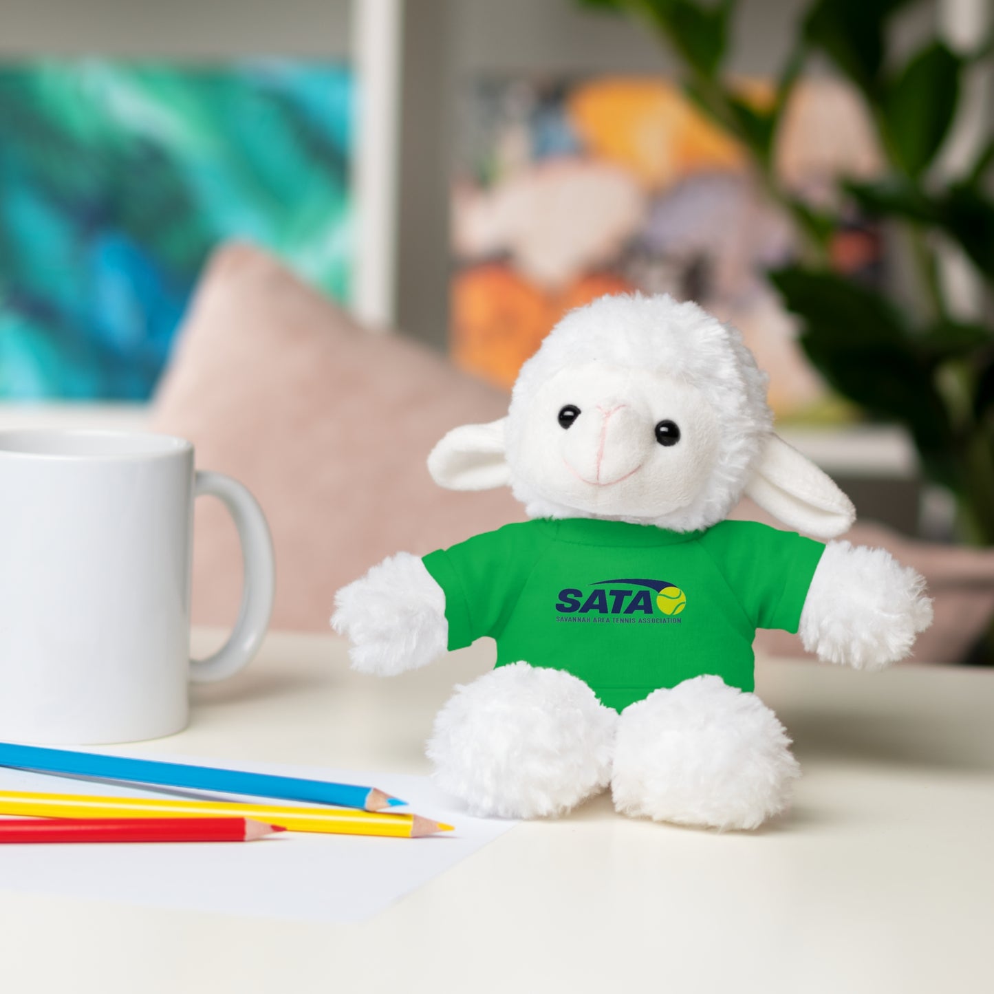 SATA Stuffed Animals with Tee