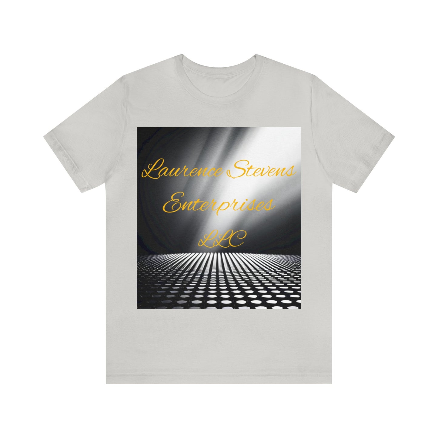 Laurence Stevens Enterprises LLC Unisex Jersey Short Sleeve Tee