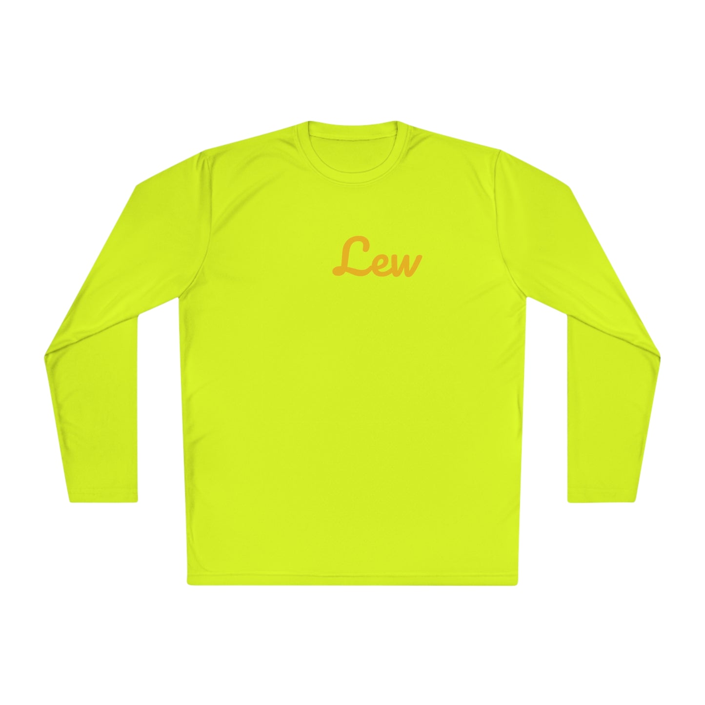 Lew Unisex Lightweight Long Sleeve Tee