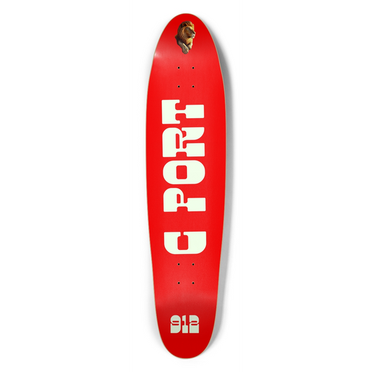 Custom Longboard