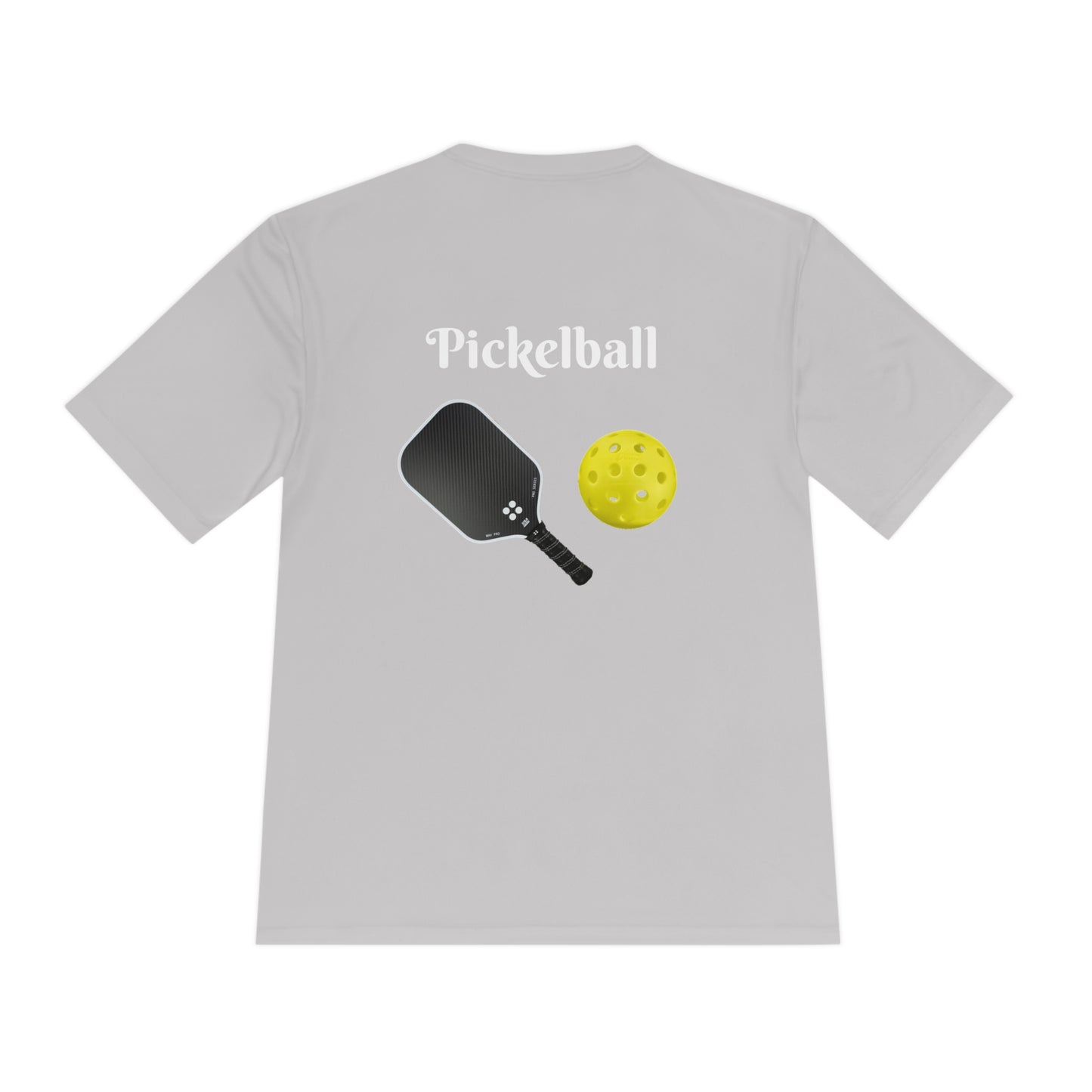 Lew Pickelball Short Sleeve Unisex Moisture Wicking Tee