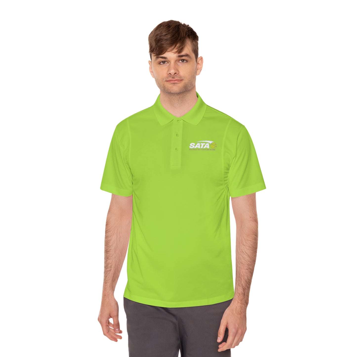 SATA Men's Sport Polo Shirt