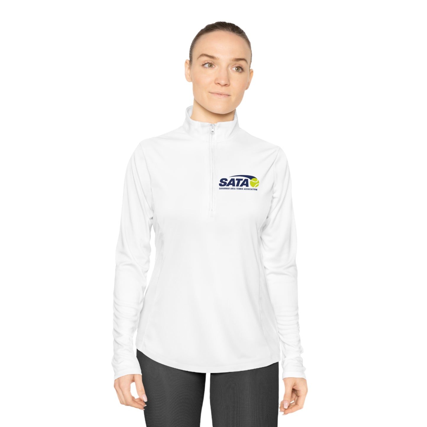 SATA Ladies Quarter-Zip Pullover