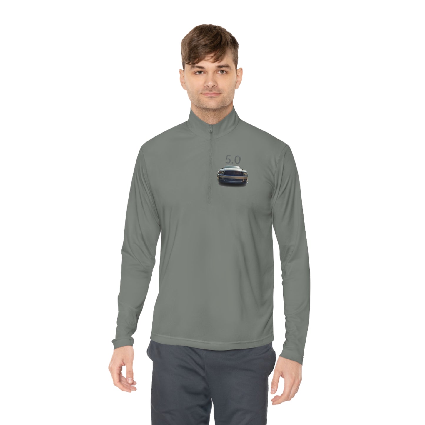 5.0 GT Mon Unisex Quarter-Zip Pullover