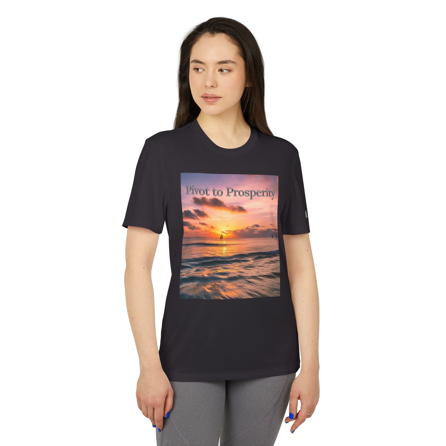 Pivot to Prosperity Sport T-Shirt - "Pivot to Prosperity"