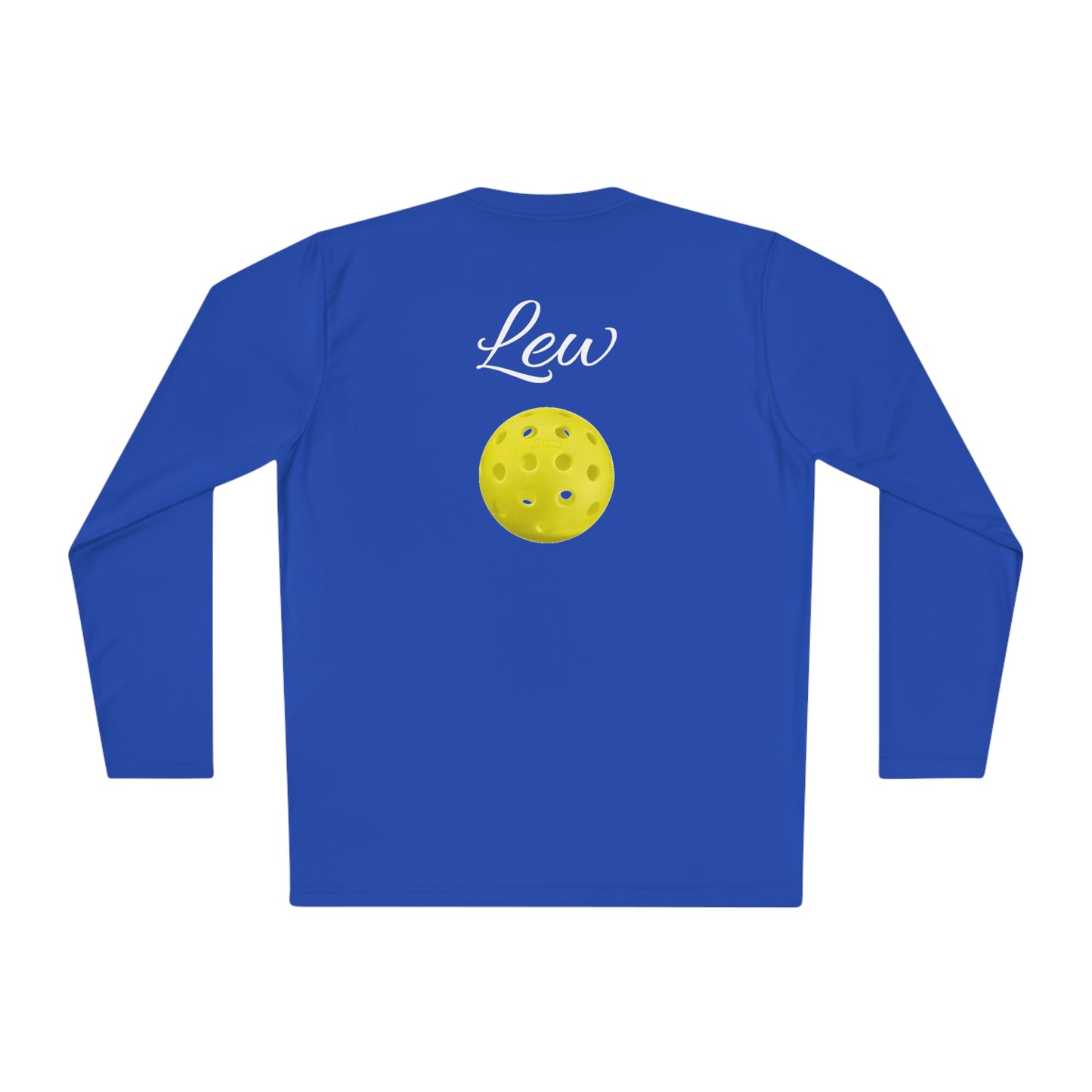 Lew Pickelball Unisex Lightweight Long Sleeve Tee